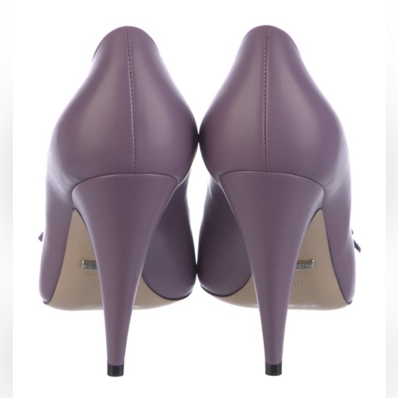 Gucci Leather Pumps - Picture 3 of 5